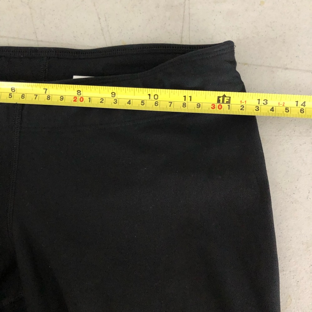Nike Dri Fit Capri Leggings Size X Small Black XS - Picture 5 of 6